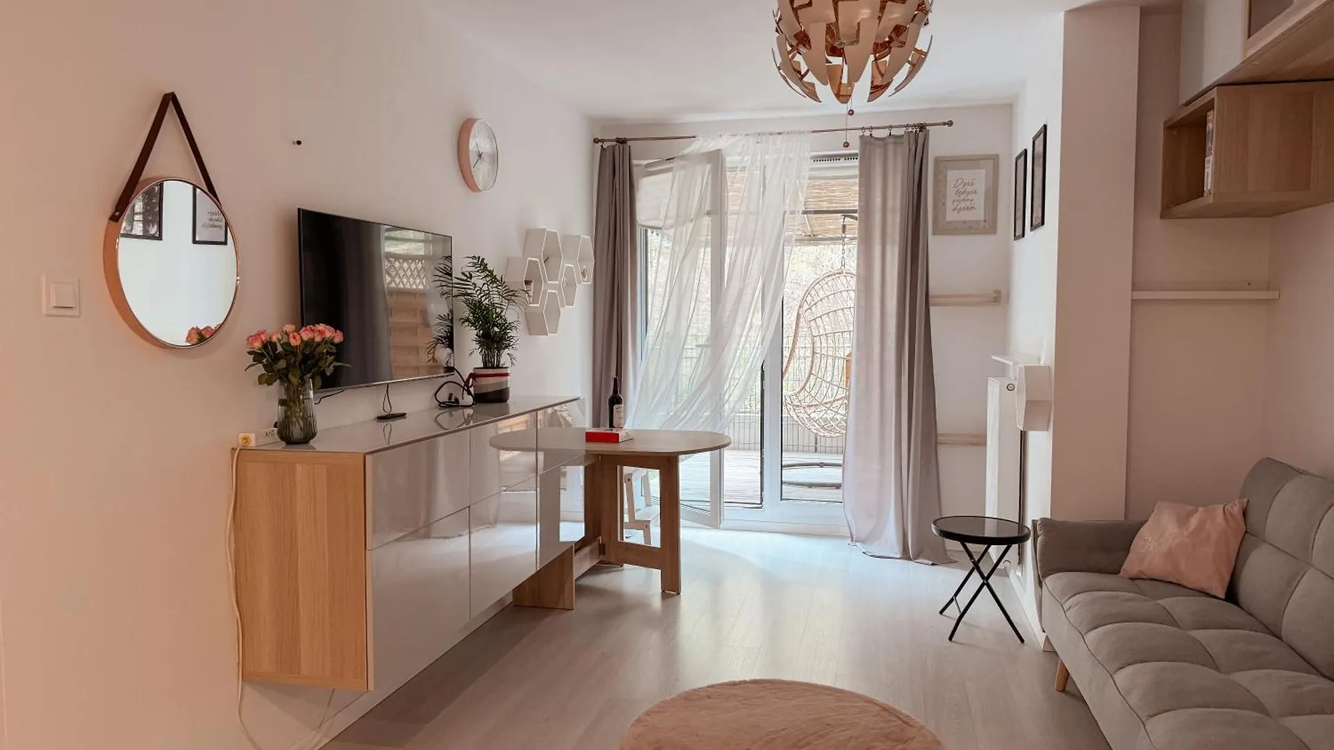 Z Ogrodkiem I Widokiem Na Las Gdansk Apartment